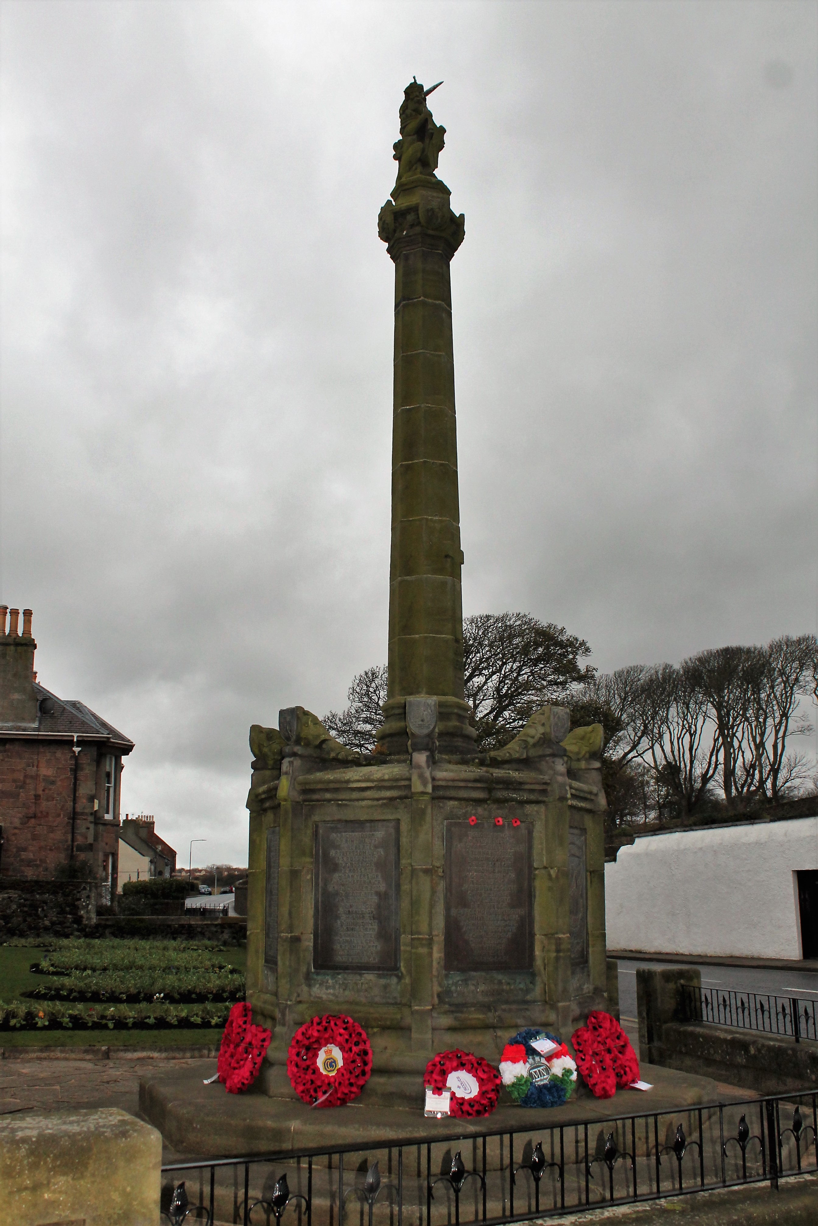 North Berwick War Memorial War Memorials Online